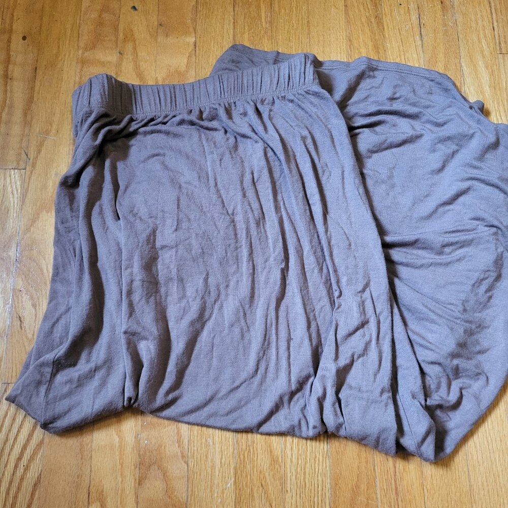 Beige Lightwight Maxi Skirt Small/Medium